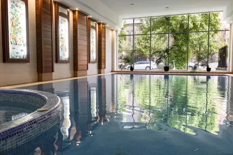 Hotel Lion's Garden in Boedapest