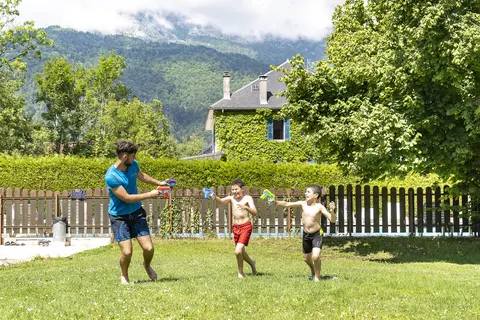 Camping La Ferme De La Serraz foto 14