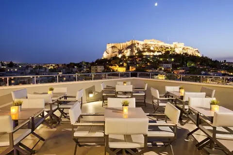 Central Athens Hotel in Athene — foto 10