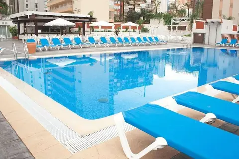 Hotel Gala Placidia in Benidorm