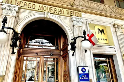 Best Western Hotel Moderno Verdi in Genua