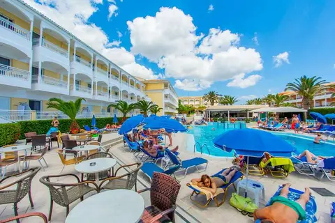 Hotel Poseidon Beach in Laganas — foto 3