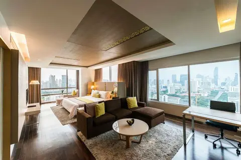Pathumwan Princess Hotel in Bangkok, foto 12