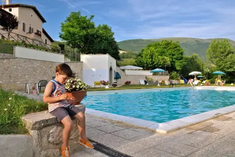 Camping Il Collaccio in Preci — foto 8