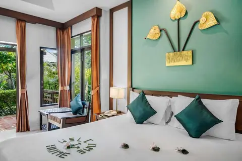 Baan Chaweng Beach Resort & Spa in บ้านบางรักษ์ — foto 16