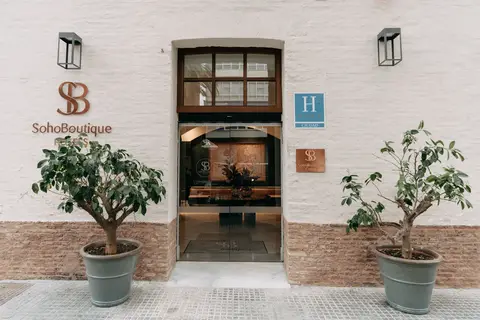 Hotel Soho Boutique Colón in Málaga