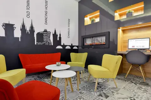 Hotel Garden Court in Praag — foto 13