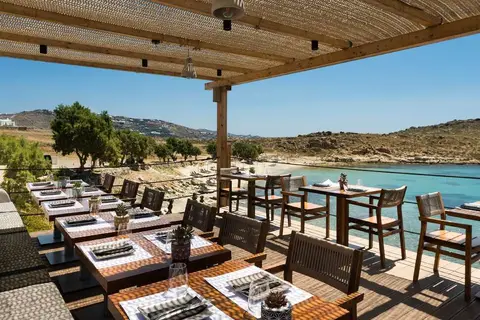 Casa Del Mar Mykonos Seaside Resort in Agios Ioannis Diakoftis, foto 7