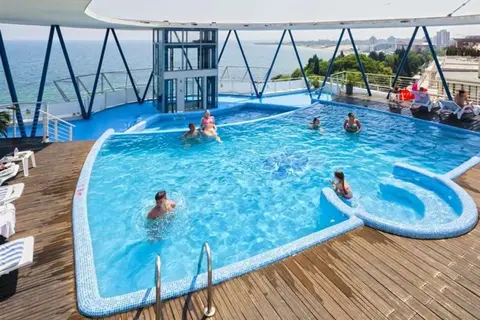 Sol Marina Palace Hotel in Несебър — foto 27