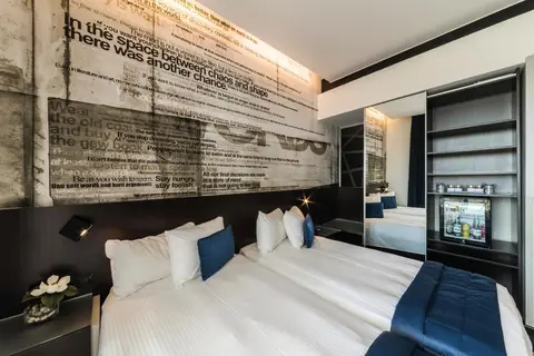 Hotel Manin in Milaan — foto 24