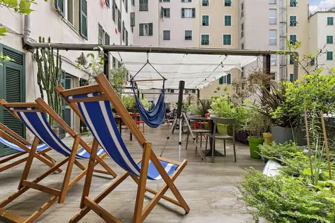Hotel Britannia in Genua — foto 8