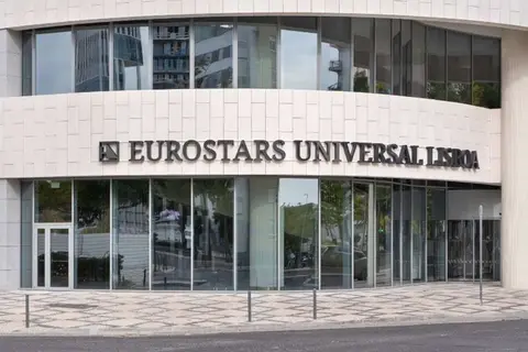Eurostars Universal Lisboa in Lissabon, foto 11