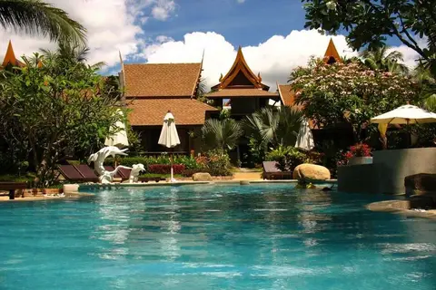 Thai House Beach Resort in บ้านละไม — foto 22