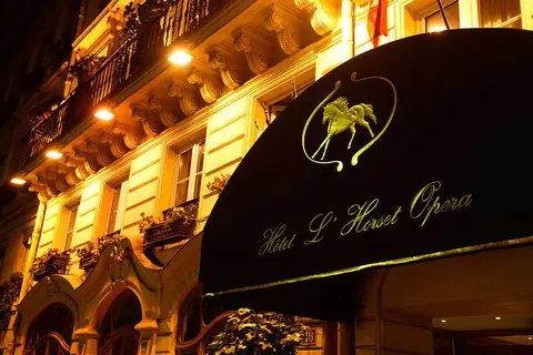 Hotel L'Horset Opera BW Premier Collection in Parijs, foto 12