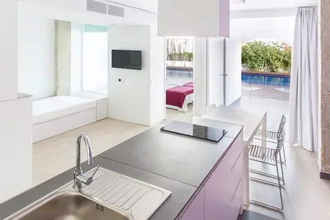 Ebano Hotel Apartments & Spa in Sant Jordi de ses Salines — foto 11