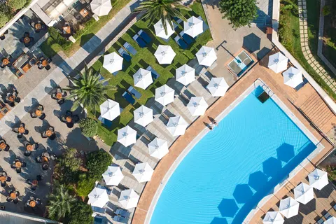 Agapi Beach Hotel in Gazi Municipal Unit