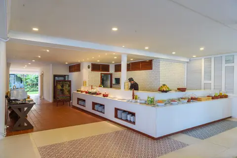 Hotel Paradise Beach Resort in บ้านใต้ — foto 30