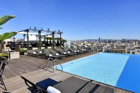 Grand Hotel Central in Barcelona — foto 2
