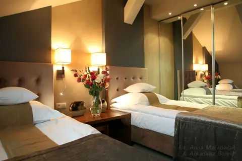 Hotel Unicus in Krakau — foto 17