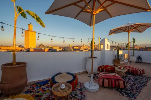 Riad Les Etoiles Berbères & SPA in Marrakech — foto 25