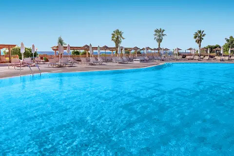 Grand Blue Beach Hotel in Καρδάμαινα — foto 17