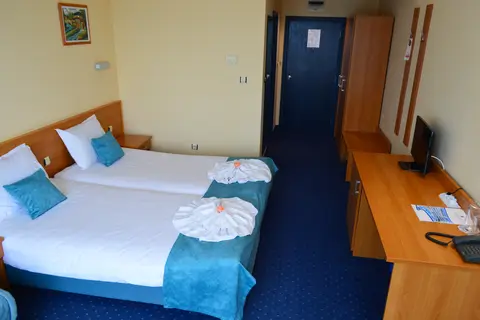 Aquamarine Hotel in Несебър — foto 25