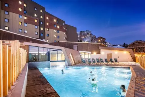 Hotel Club MMV Les Bergers - Voordeeltarief in Huez — foto 13