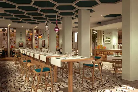Hilton Taghazout Bay Beach Resort & Spa in Taghazout ⵜⴰⵖⴰⵣⵓⵜ تغازوت — foto 7