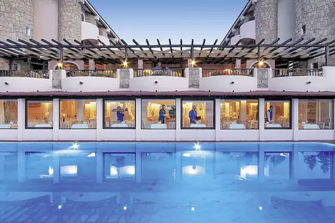 Grand Hotel Smeraldo Beach in Baja Sardinia, foto 14