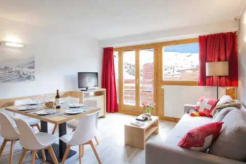 Résidence Odalys Le Pelvoux in La Plagne-Tarentaise — foto 4