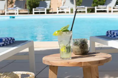 Hotel Les Bulles De Mer in Saint-Cyprien — foto 8