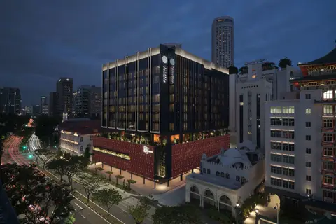Pullman Singapore Hill Street in Singapore — foto 8