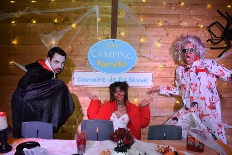 Camping Paradis Domaine De Bellevue foto 15