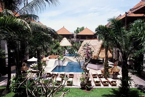 Hotel Puri Santrian & Spa in Denpasar — foto 29