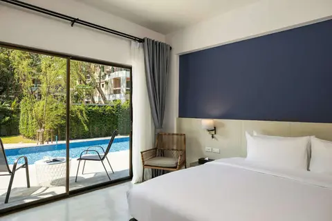 Centra by Centara Cha Am Beach Resort Hua Hin in เทศบาลเมืองชะอำ — foto 6