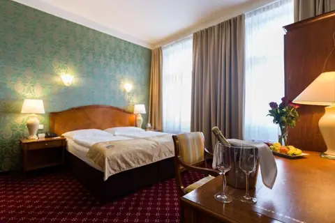 Hotel St. George in Praag