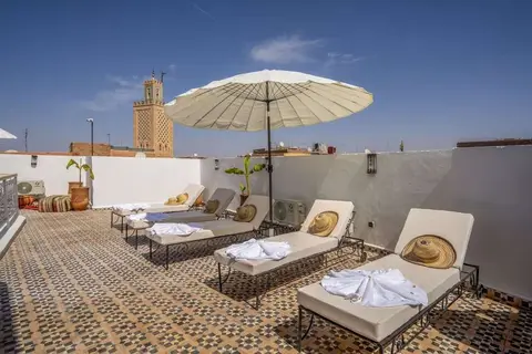 Riad Les Cornes de Gazelle in Marrakesh, foto 3