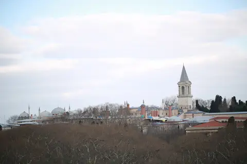 Sirkeci Park in Fatih — foto 11