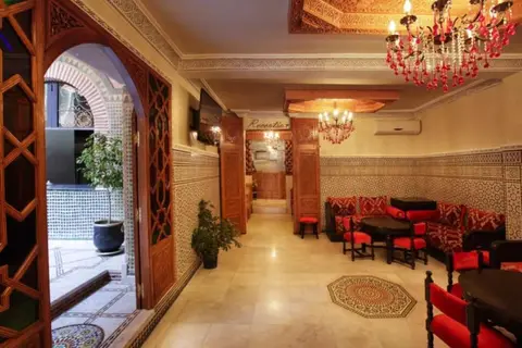 Mabrouk Riad & Spa in Marrakesh, foto 8