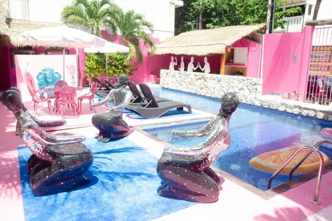 Mala Vecindad Playa Hotel in Playa del Carmen — foto 3
