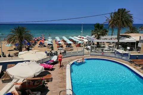Eleni Beach Hotel in Iolida Beach Hotel, foto 5