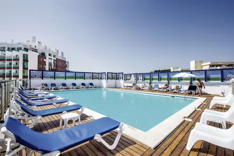Carvi Beach Hotel in Lagos — foto 14