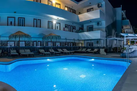Sunny Days Hotel & Apartments in Τιγκάκι — foto 29