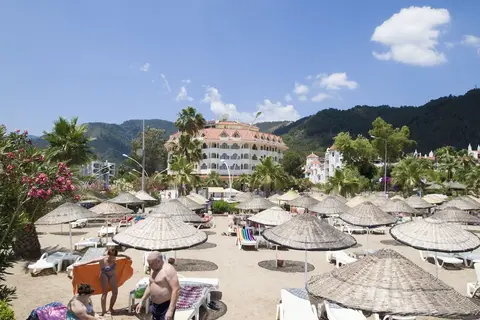 Fortuna Beach in Marmaris — foto 21
