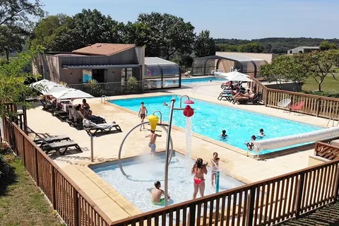 Camping La Nouvelle Croze foto 2