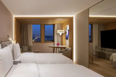 Mövenpick Hotel Istanbul Bosphorus in Fatih — foto 22