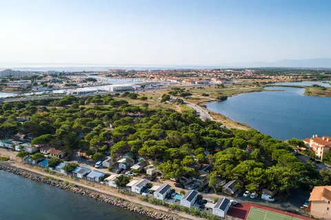 Camping La Presqu Île Du Barcarès foto 18
