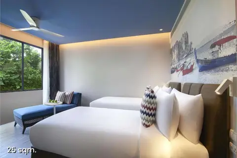 OZO Phuket in ตำบลกะรน — foto 21