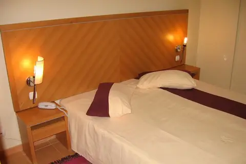 Apart Hotel Calema Avenida Jardim in Monte Gordo — foto 28