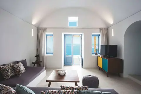 Remezzo Villas in Thira Municipal Unit, foto 30